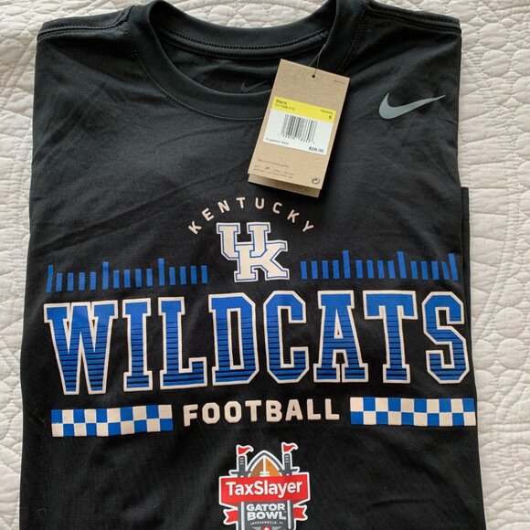 Nike Other - NWT Men's Unisex Nike Black Kentucky Wildcats DRI-FIT SS T-Shirt | Size SMALL